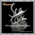 Mirror polished stainless steel metal abstract(YL-A003)
